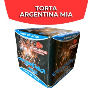 TORTA x 49 TIROS ARGENTINA MIA